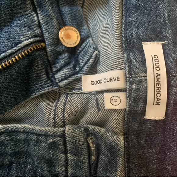 Good American 22W Good Curve Jeans - Picture 4 of 6